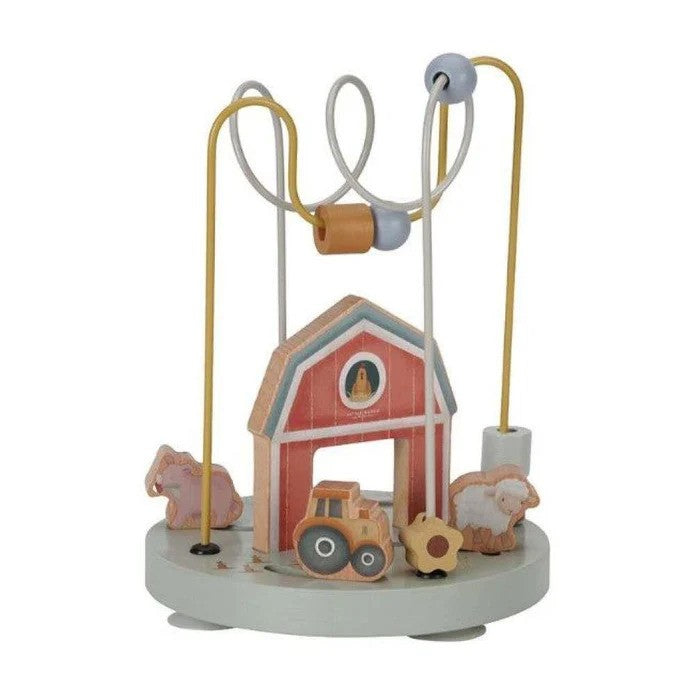 Espiral de cuentas Little Dutch Pequeña Granja
