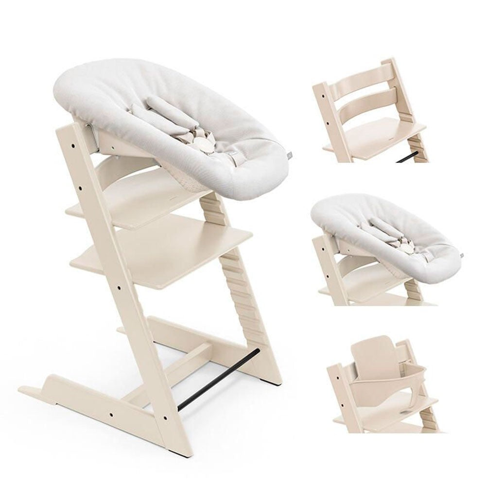 Bundle Trona Stokke Tripp Trapp con Baby Set² y Newborn Set