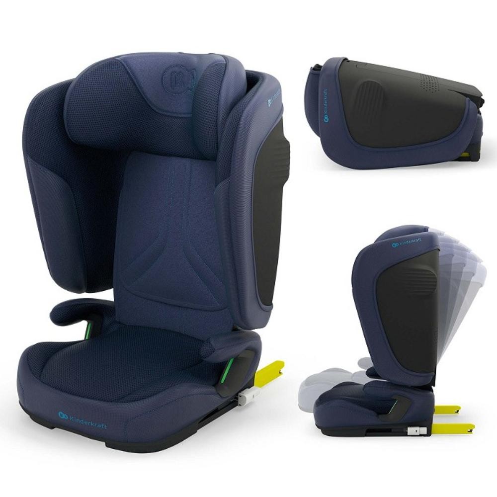 Silla Auto Kinderkraft Unity 2 I-Size 100 a 150 cm