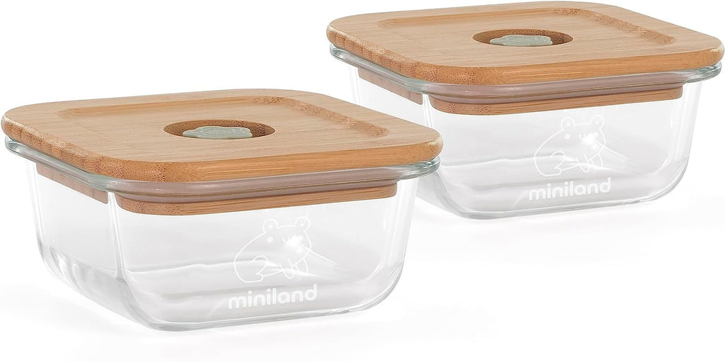 Pack 2 Go Miniland EcoSquare