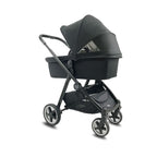 Cochecito duo Arrue OBE con plastico de lluvia