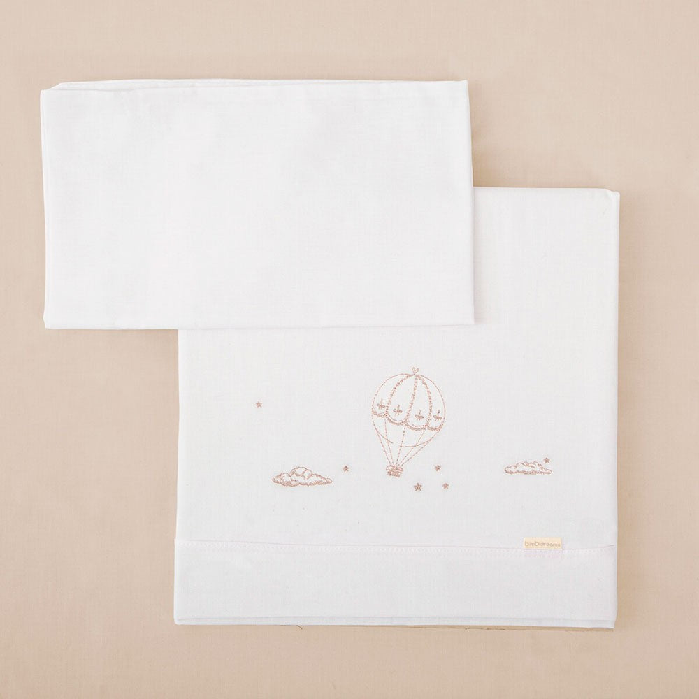 Juego sabanas punto cuna Bimbi Noe