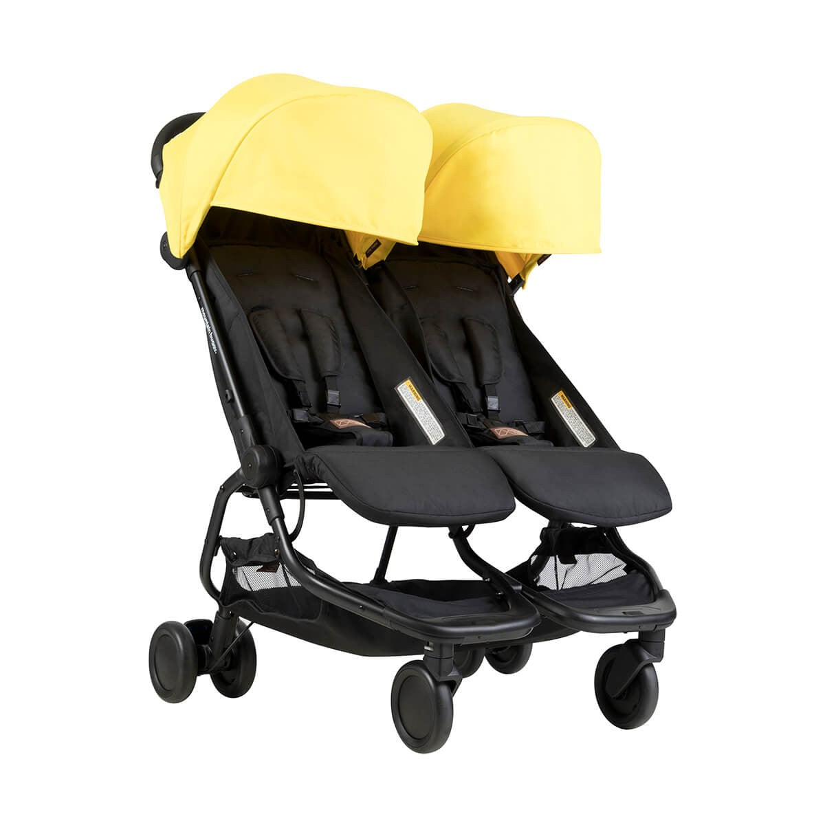 Silla paseo Gemelar Mountain Buggy NANO Duo