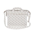 Bolsa Canastilla Walking Mum Botton Flores