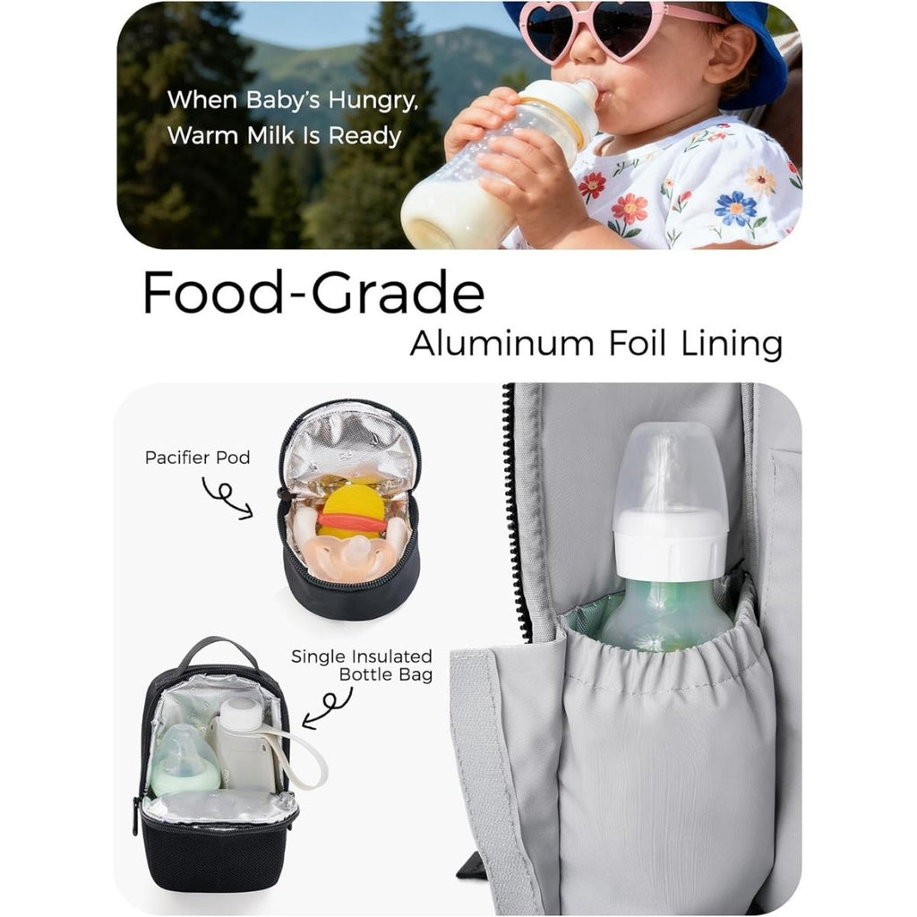 Mochila maternal Momcozy