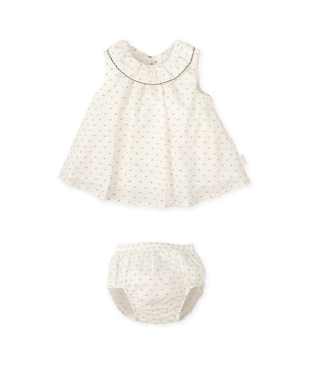 Vestido Tutto Piccolo con braguita Charca
