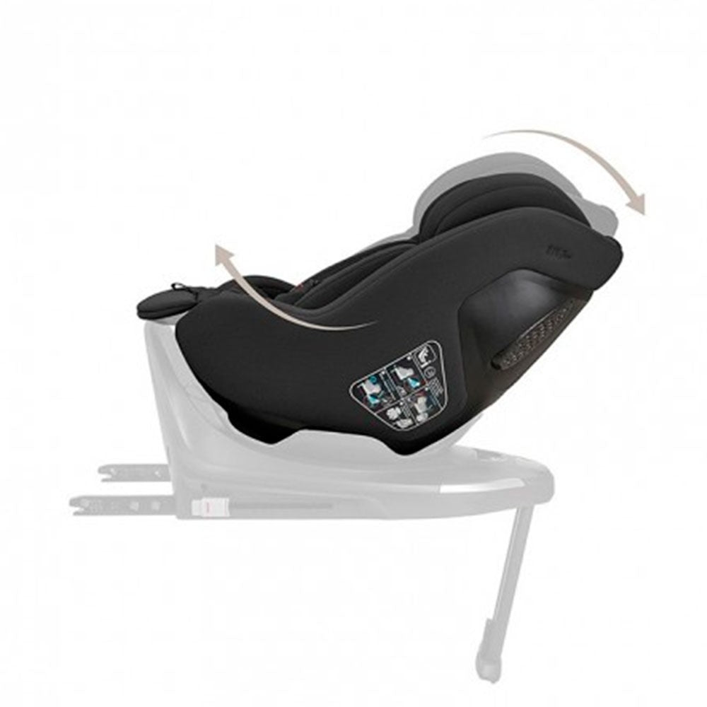 Silla Auto KikkaBoo i-Class Plus i-SIZE 40-105 cm