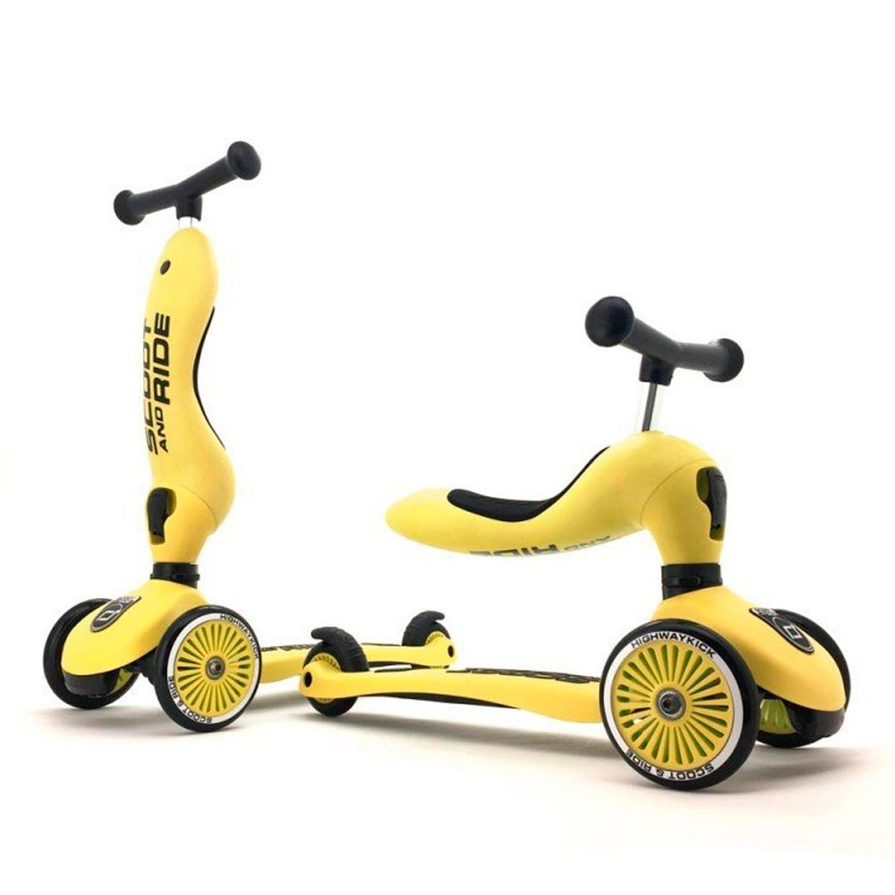 Patinete 2 en 1 Scoot and Ride HIGHWAYKICK ONE