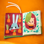 Jeanne set Lilliputiens de 3 libros sensoriales