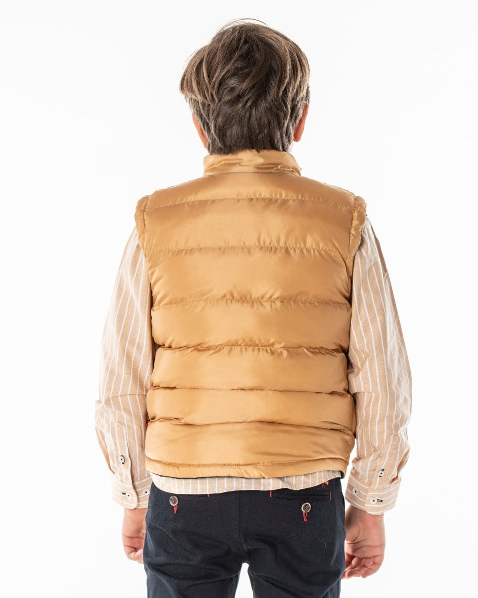 Chaleco acolchado Spagnolo Reversible 2359