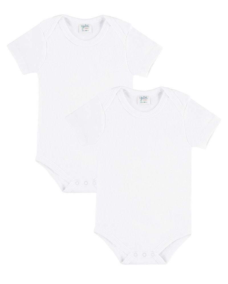 Pack 2 bodies Yatsi manga corta americano