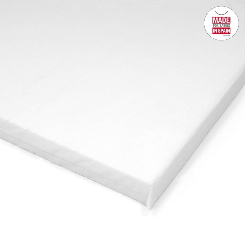 Colchón minicuna Cambrass Liso 46.5x81x5 cm