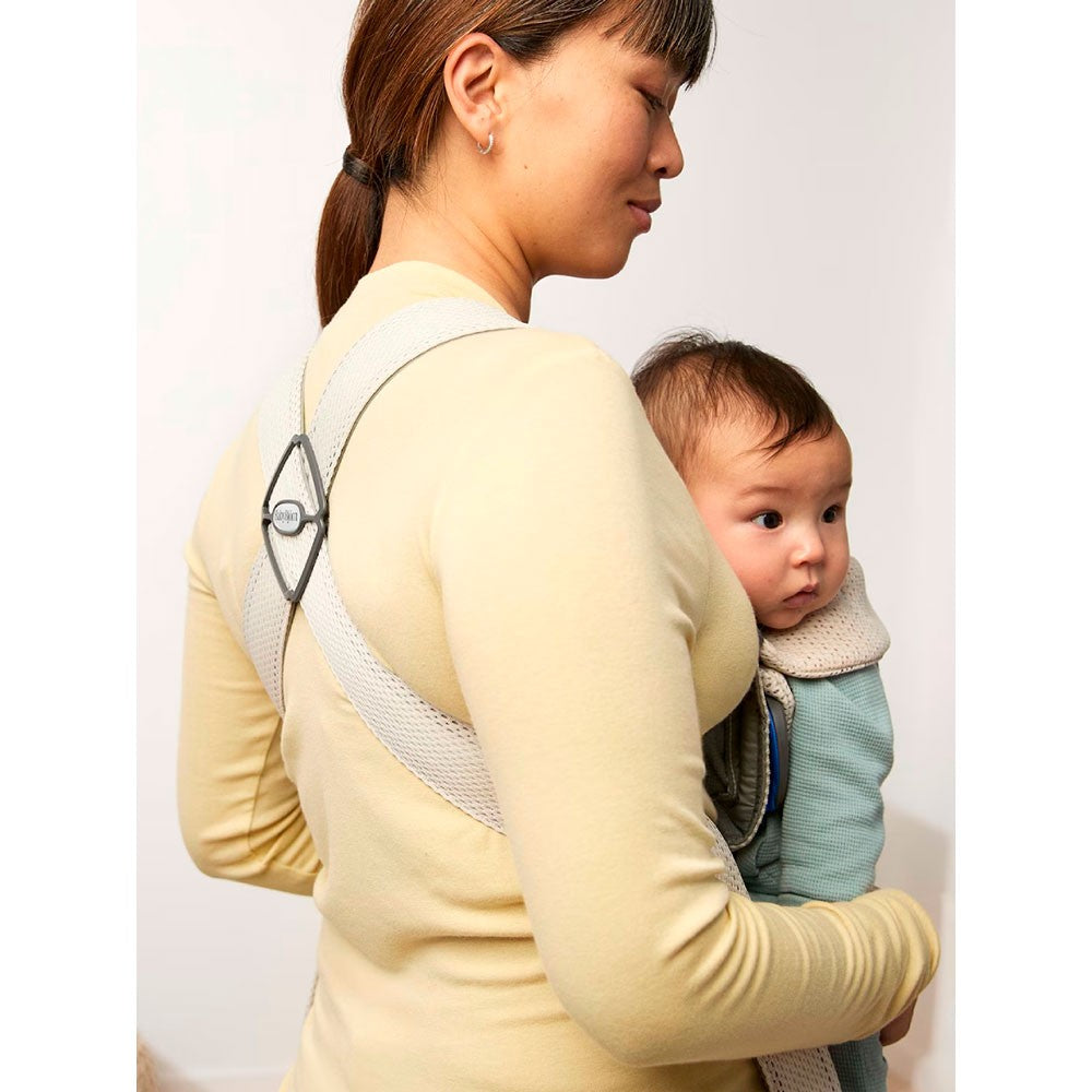 Mochila Portabebe Babybjorn Mini Mesh
