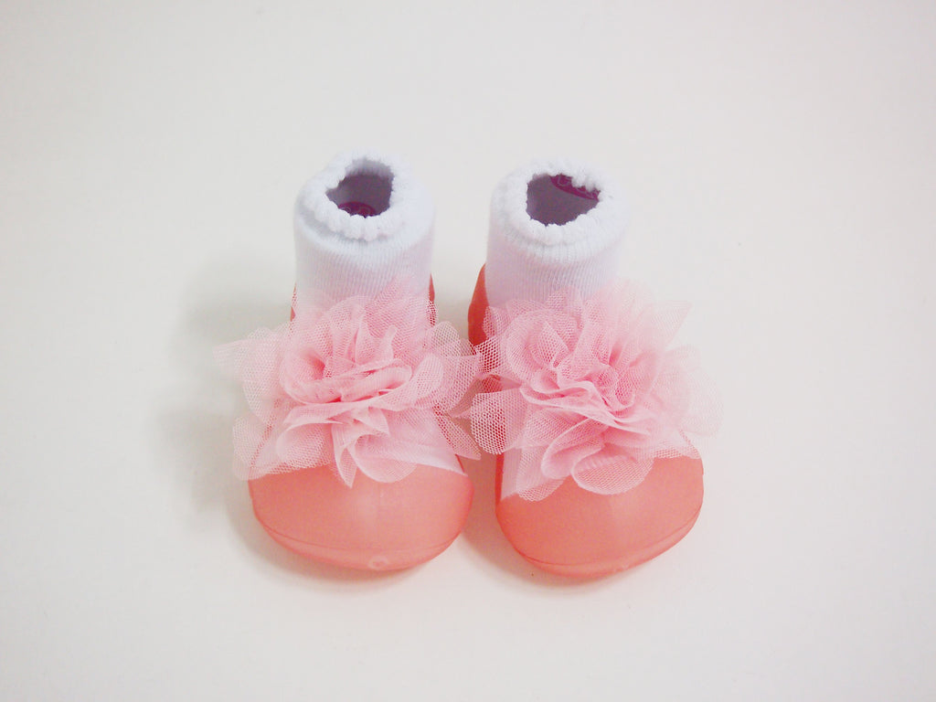 Zapato calcetin Attipas Corsage Rosa