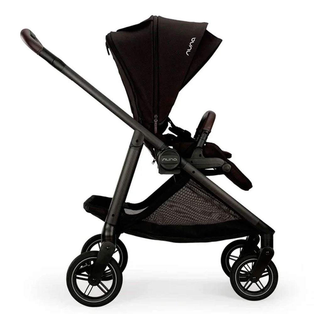 Configura tu coche Nuna Swiv 360º con fibra de carbono