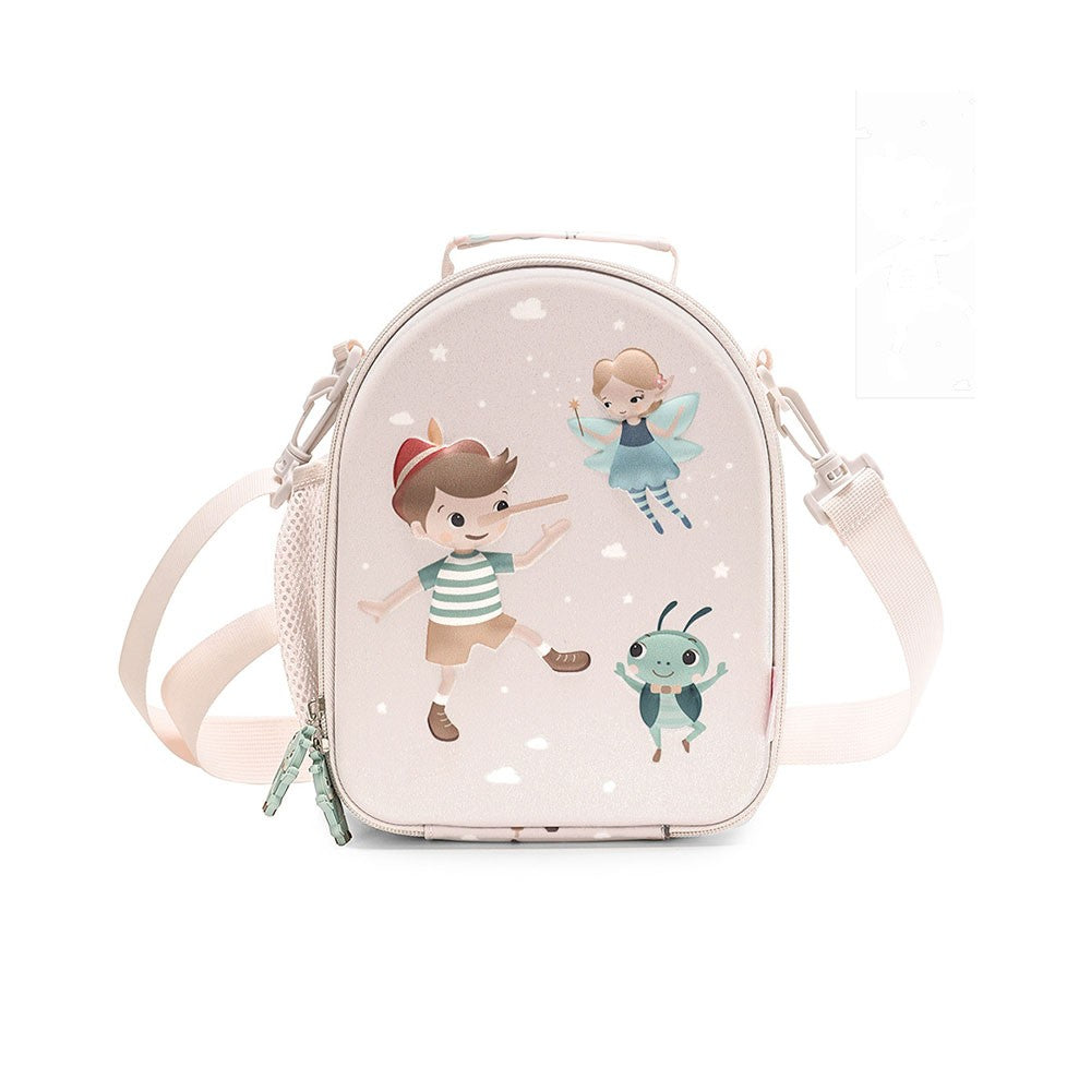 Bolsa merienda térmica 3D Tutete The Wooden Boy