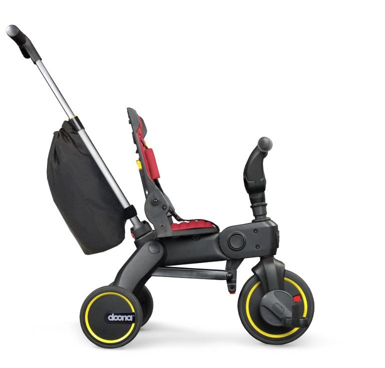 Triciclo 5 en 1 Doona LIKI TRIKE S3 con bolso y protector de arneses peso 6,7Kg.
