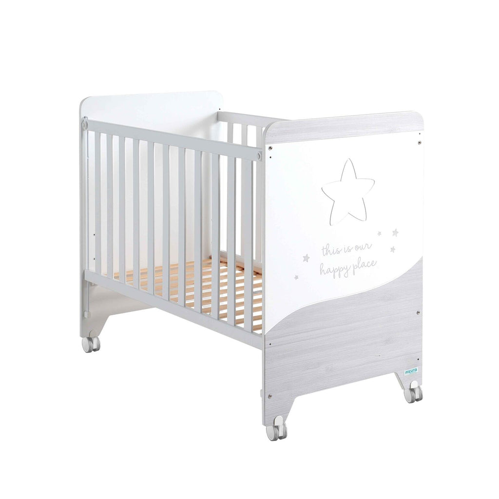 Cuna Micuna COSMIC 120x60 con colchón opcional