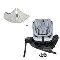 PACK MOVILIDAD Besafe TWIST B I-size con BABY SHELL y Funda BCN regalo IZI Transfer