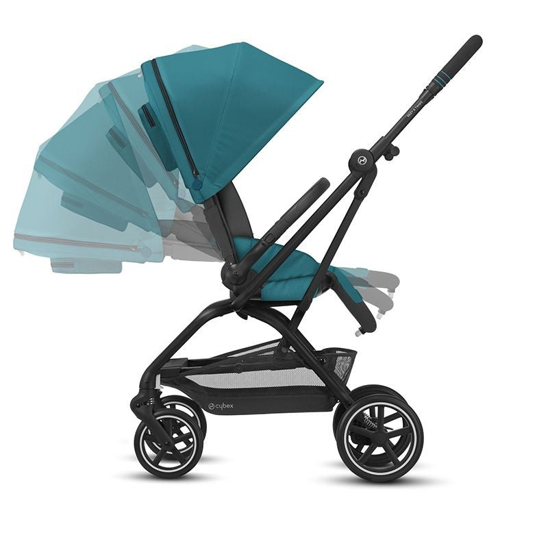 Silla Paseo Cybex Eezy S Twist+ 2 BLK giratoria 360º