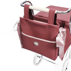 Silla Bebelux Big Royal London + bolso de napa