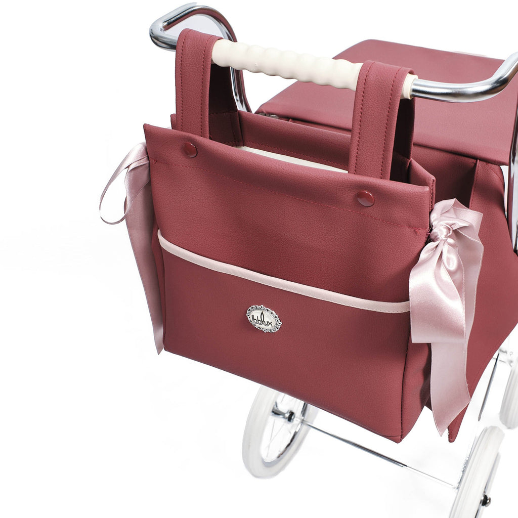 Coche Bebelux Royal London + bolso de napa