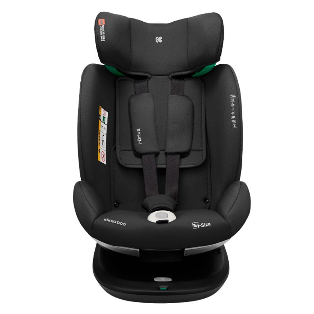Silla auto KikkaBoo i-DRiVE I-size 360º 40-150 cm 0123