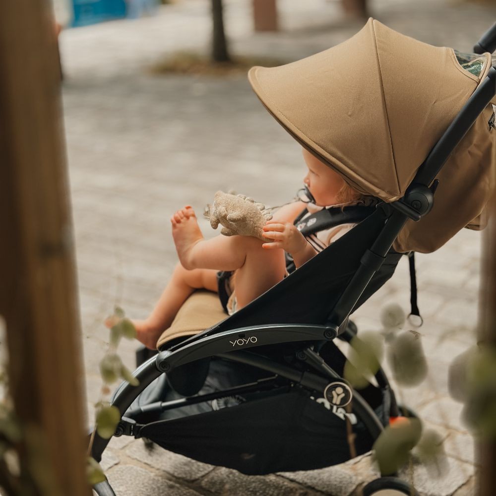 Pack color Stokke YOYO3 6+ Capota con colchoneta
