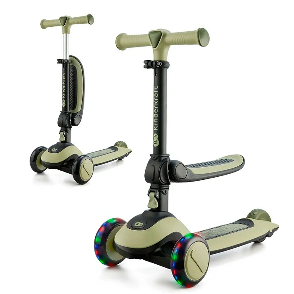Patinete 2 en 1 Kinderkraft HALLEY