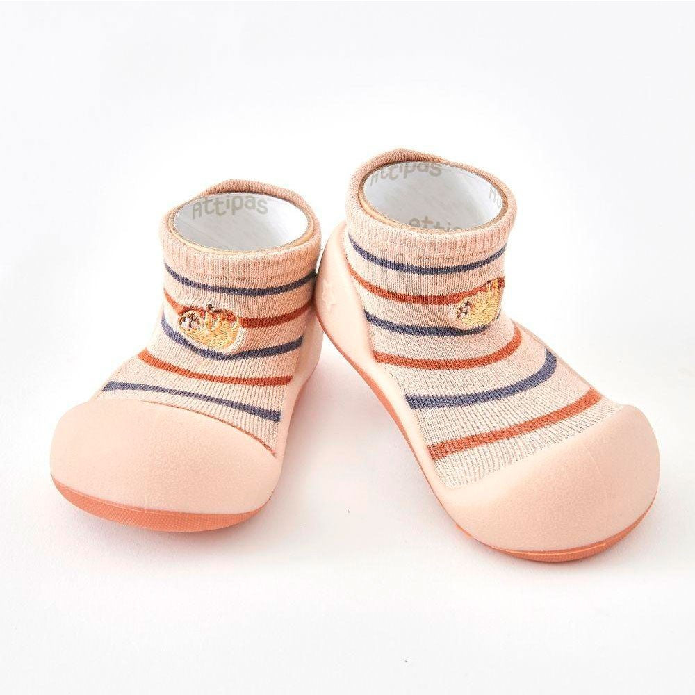Zapato calcetin Attipas Sloth Beige