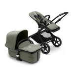 Cochecito DUO Bugaboo Fox 3 Azul Tormenta