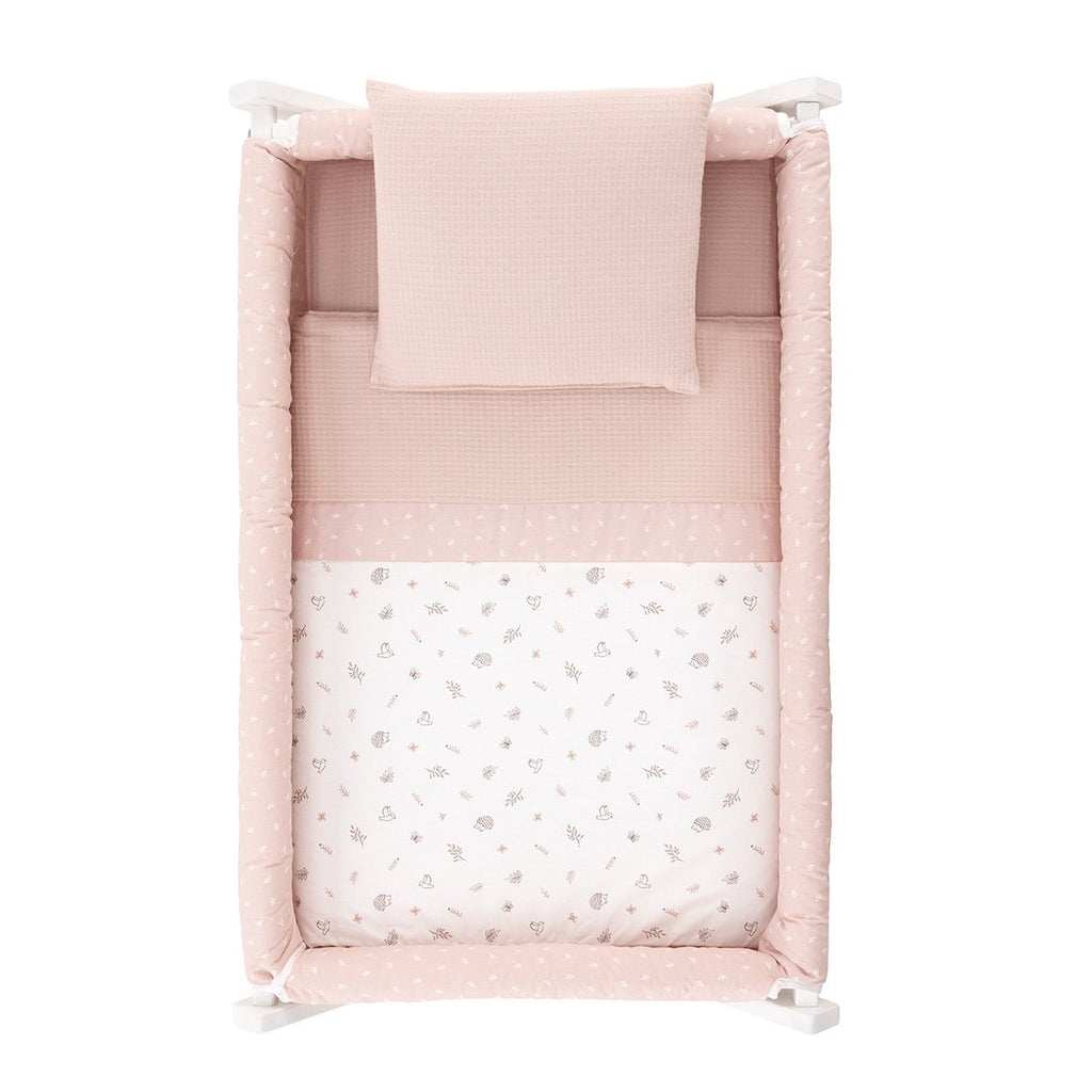Minicuna tijera madera blanca Cambrass Calma