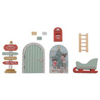 Puerta a la Navidad Little Dutch
