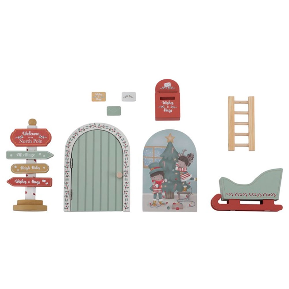 Puerta a la Navidad Little Dutch