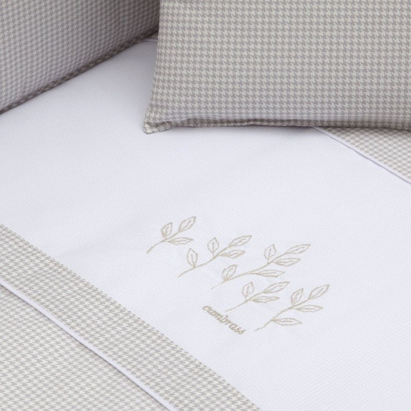 Colcha y Protector Cuna Cambrass Mini Windsord 60x120cm