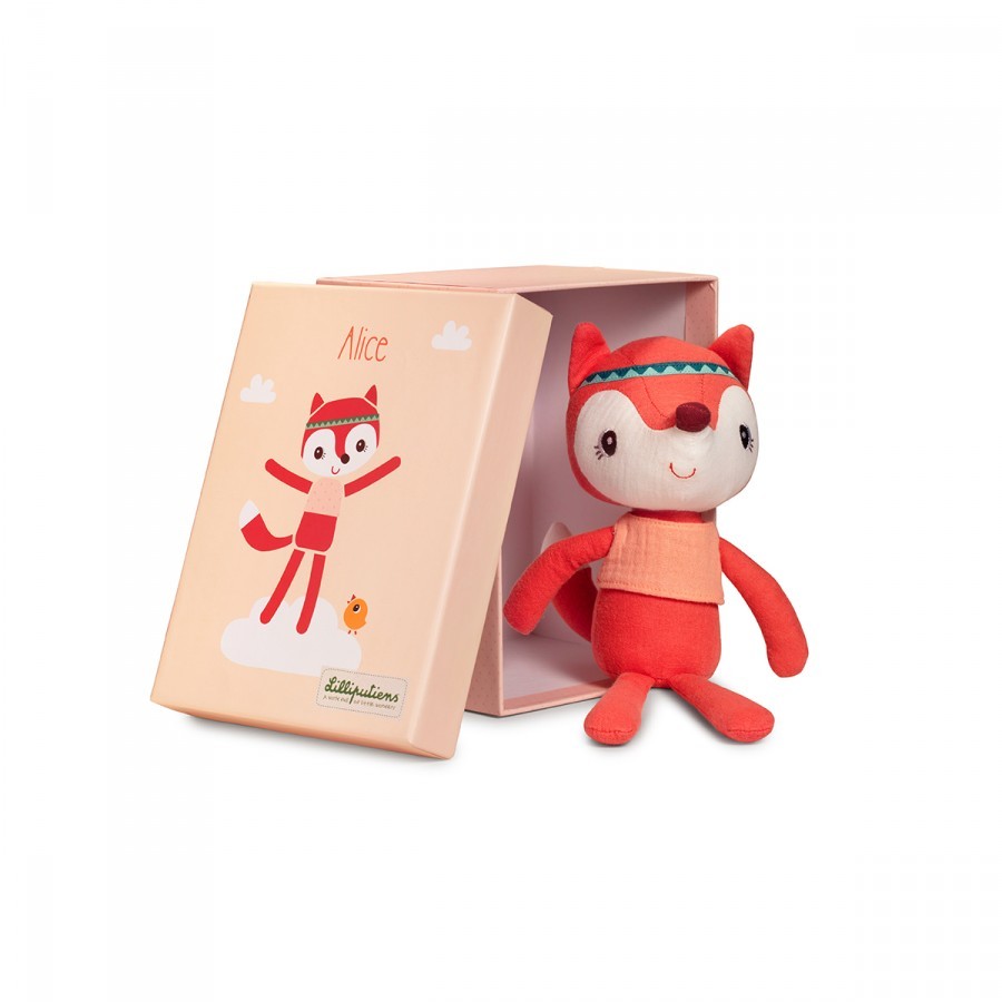 Peluche Amoroso Lilliputiens Alice
