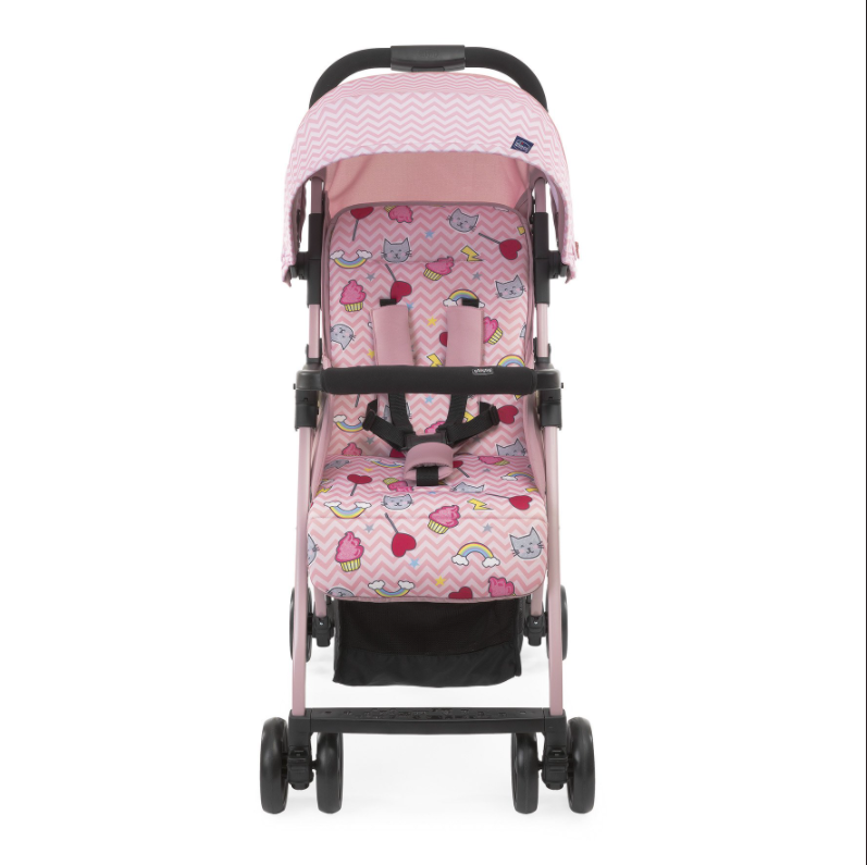 Silla Paseo Chicco Ohlalá 3 capota extensible y plastico de lluvia