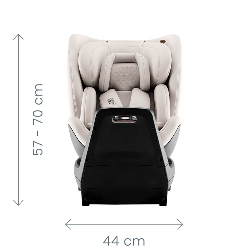Silla Auto Britax Romer Swivel-Grow Max Air