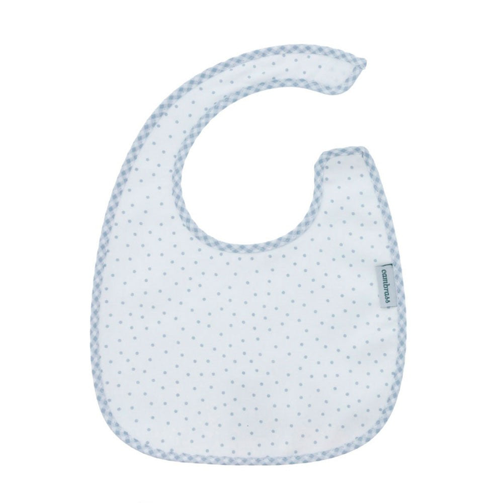 Babero Cuadrado Cambras con Velcro Vichy10