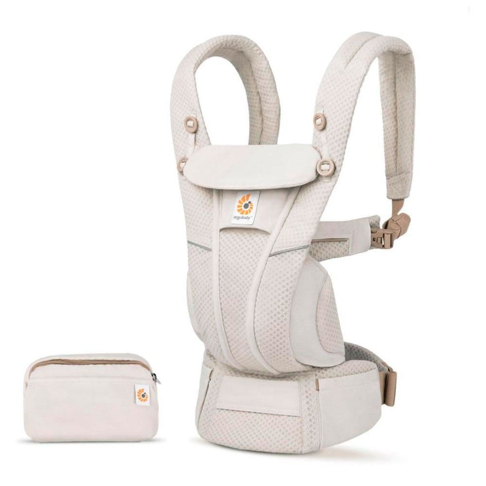 Mochila Portabebé Ergobaby OMNI Breeze con malla SoftFlex