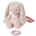 Conejo de peluche musical Nattou Pomme