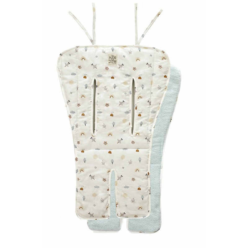 Colchoneta transpirable reversible FLAPPY para Trona y Hamaca