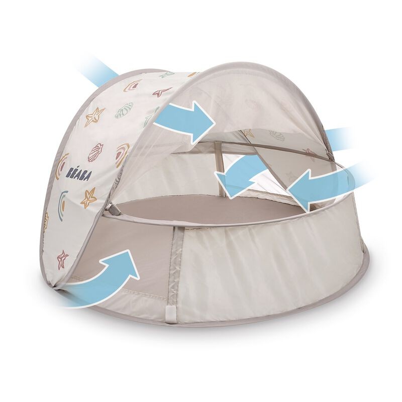 Tienda Anti-UV Beaba Breezynest con mosquitera