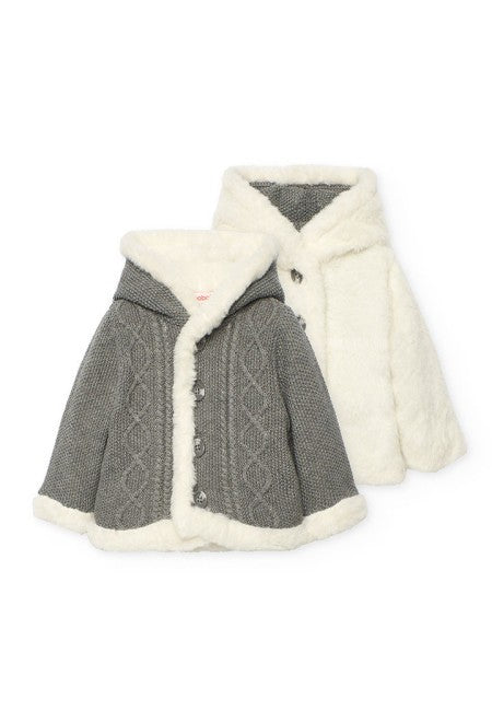 Chaqueta Boboli reversible