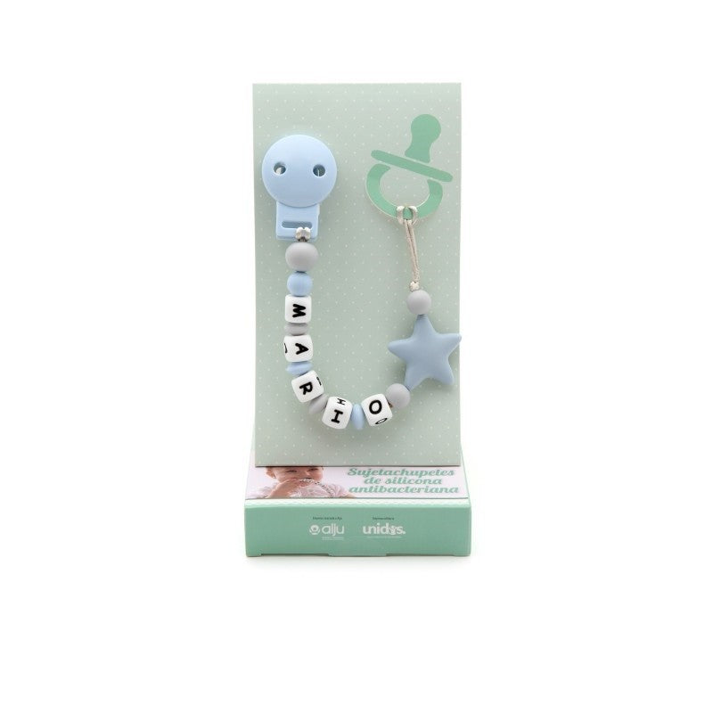 Portachupete Mordedor Estrella Mami me mima personalizable