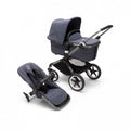 Cochecito DUO Bugaboo Fox 3 Azul Tormenta