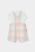 Conjunto Boboli punto con cuadros