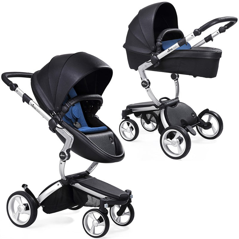 Cochecito Dúo Mima Xari Black Personalizable