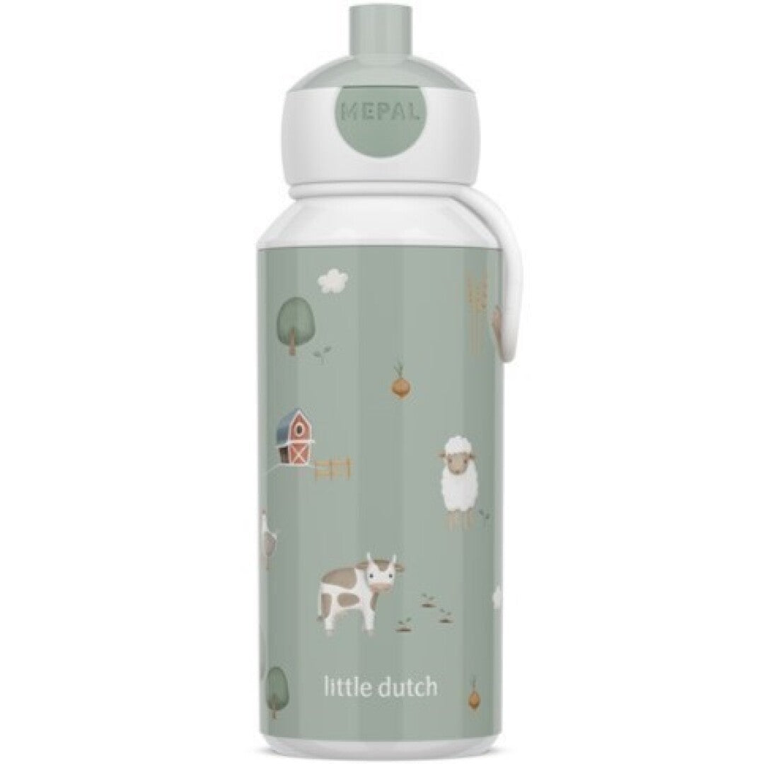 Botella Little Dutch Pequeña Granja 400ml
