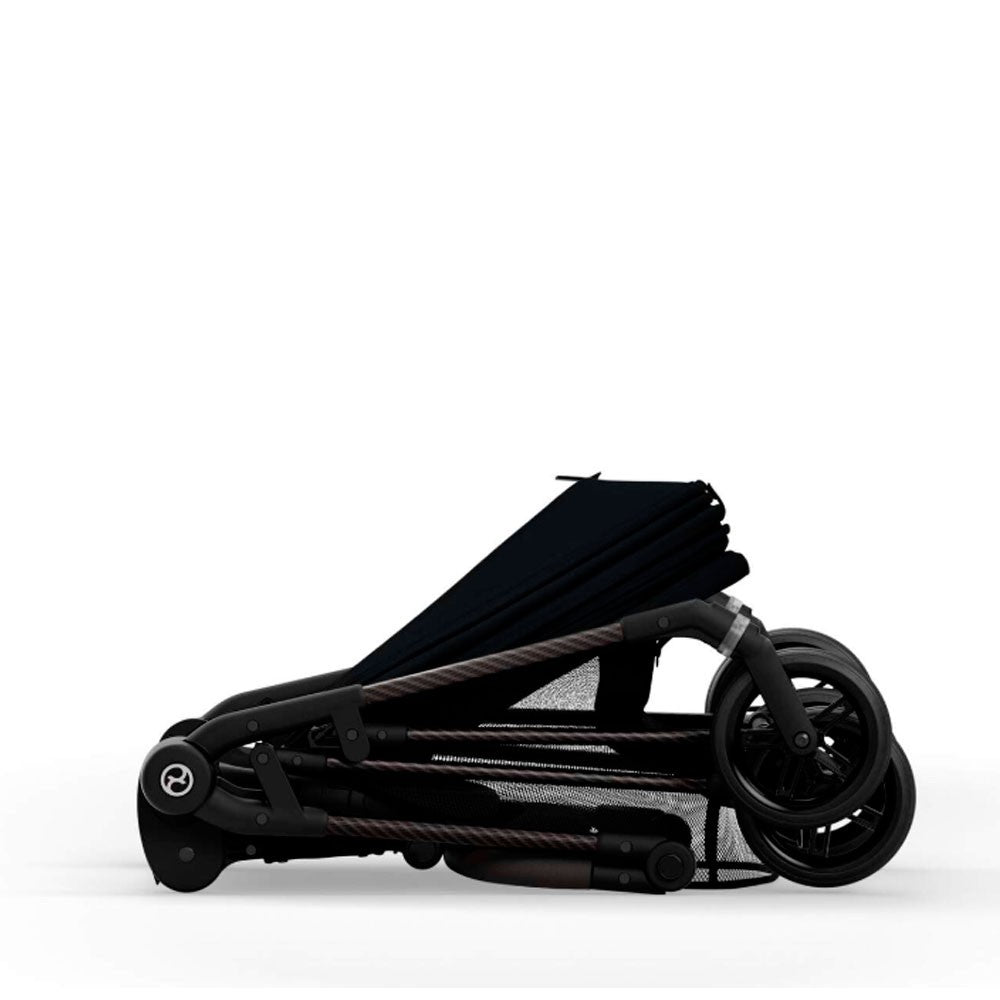 Silla Paseo Cybex Melio Carbon reversible